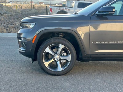 2025 Jeep Grand Cherokee LIMITED 4X4