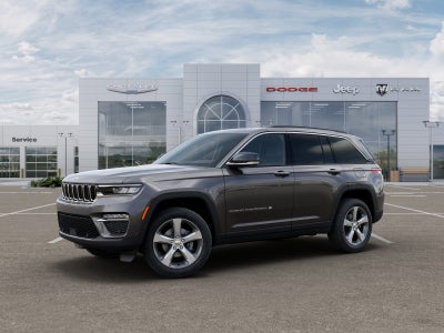 2025 Jeep Grand Cherokee LIMITED 4X4