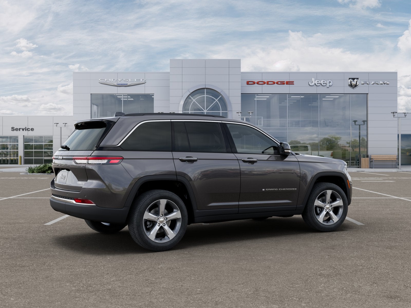 2025 Jeep Grand Cherokee LIMITED 4X4
