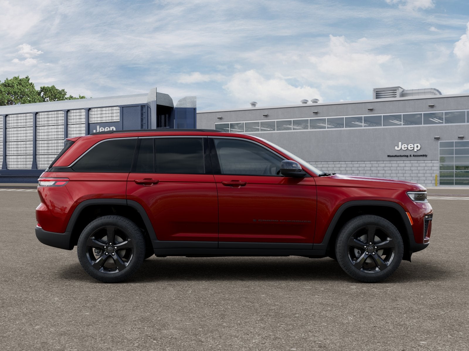 2027 Jeep Grand Cherokee Limited