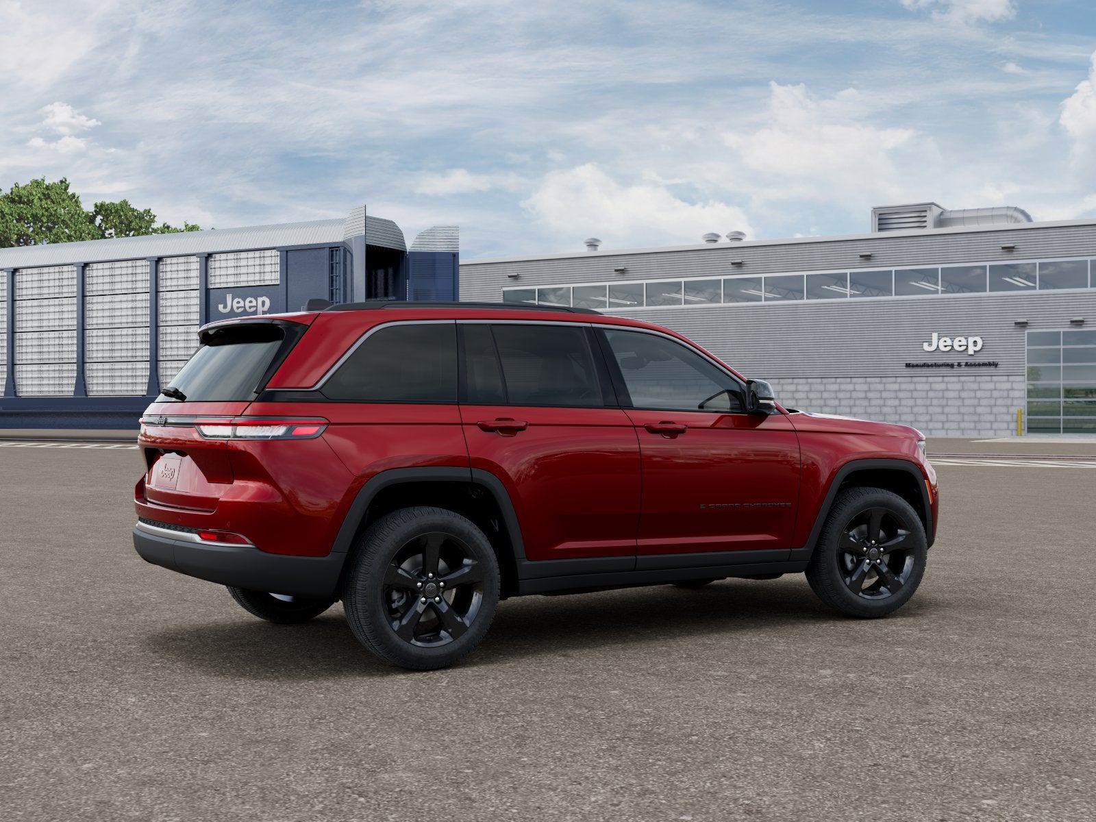 2027 Jeep Grand Cherokee Limited
