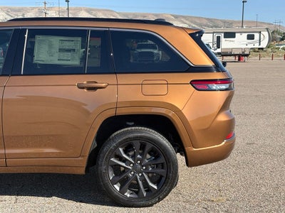 2026 Jeep Grand Cherokee Limited Reserve
