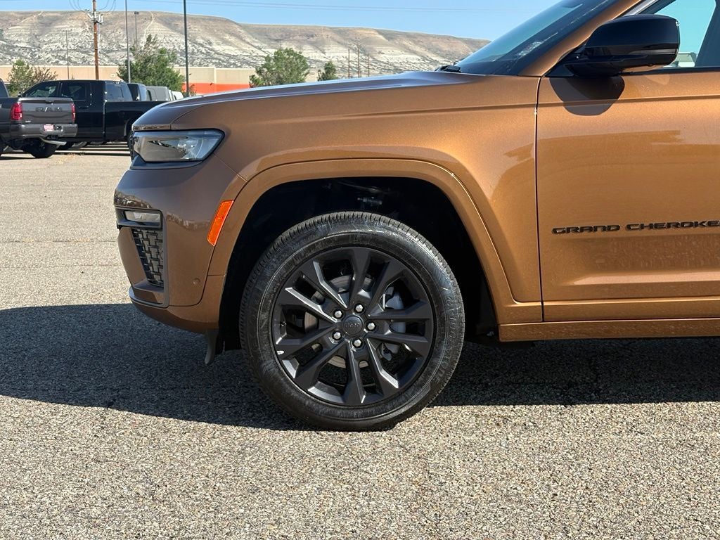 2026 Jeep Grand Cherokee Limited Reserve