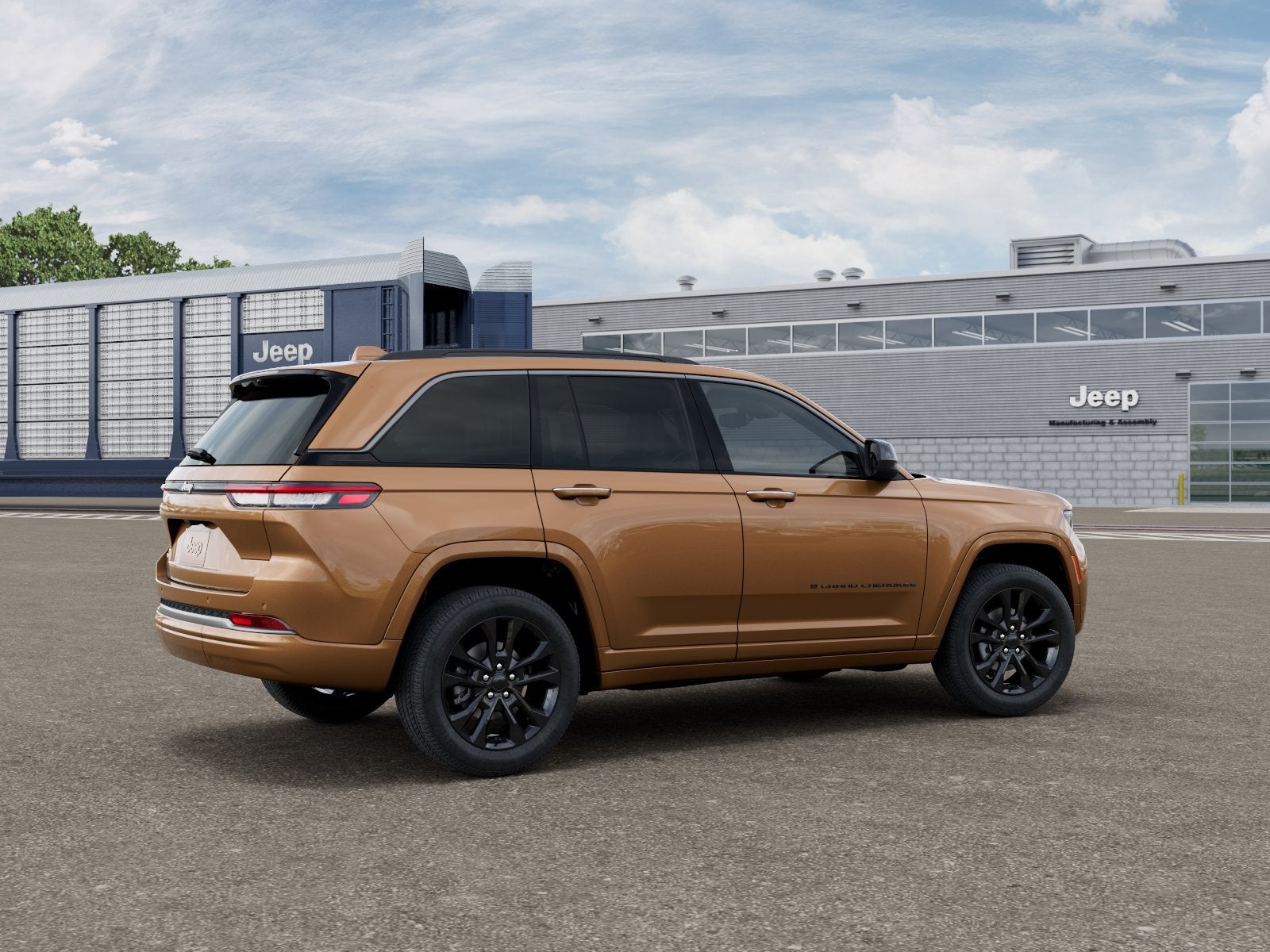 2026 Jeep Grand Cherokee Limited Reserve