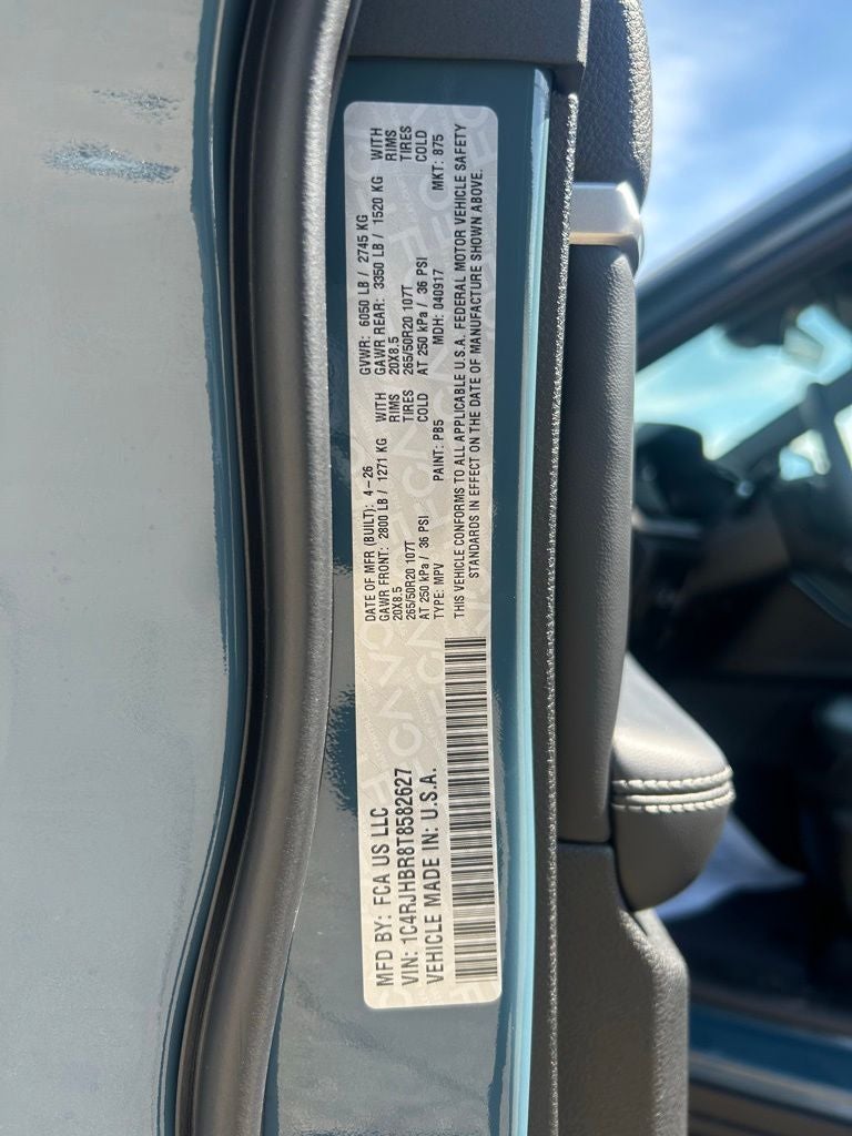 2026 Jeep Grand Cherokee Limited