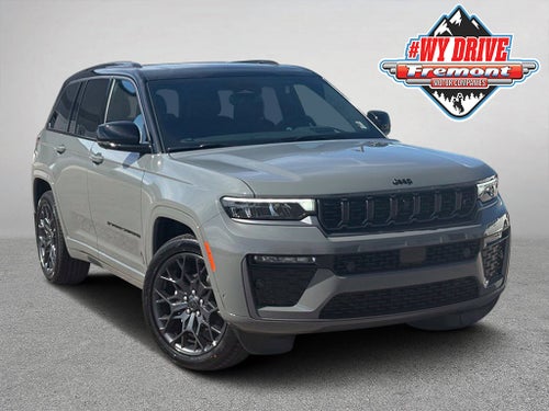 2027 Jeep Grand Cherokee Summit