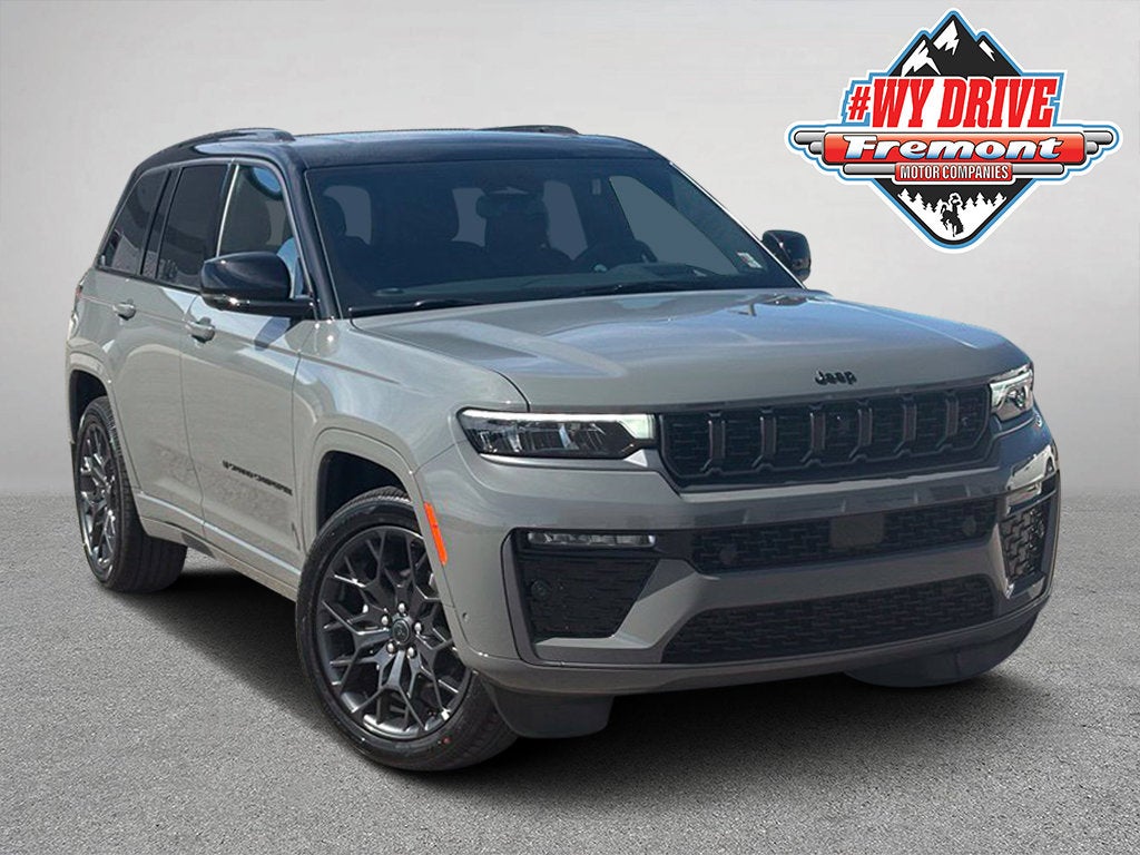 2027 Jeep Grand Cherokee Summit