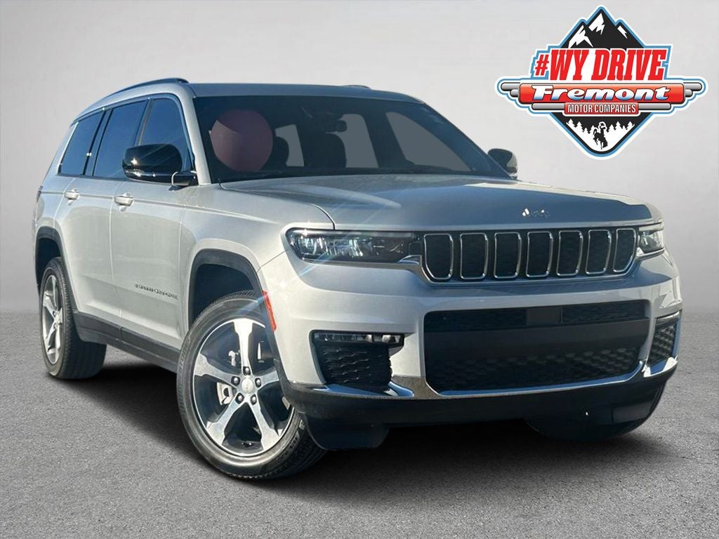 2025 Jeep Grand Cherokee L L LIMITED 4X4