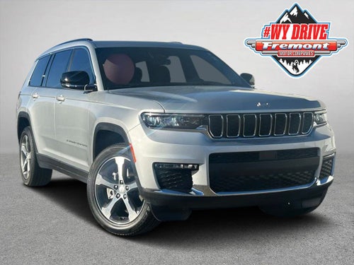2025 Jeep Grand Cherokee L L LIMITED 4X4