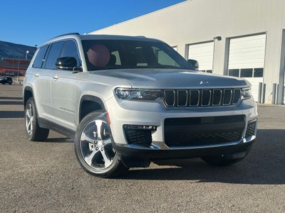 2025 Jeep Grand Cherokee L L LIMITED 4X4