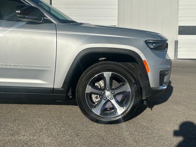 2025 Jeep Grand Cherokee L L LIMITED 4X4