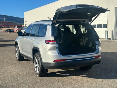 2025 Jeep Grand Cherokee L L LIMITED 4X4