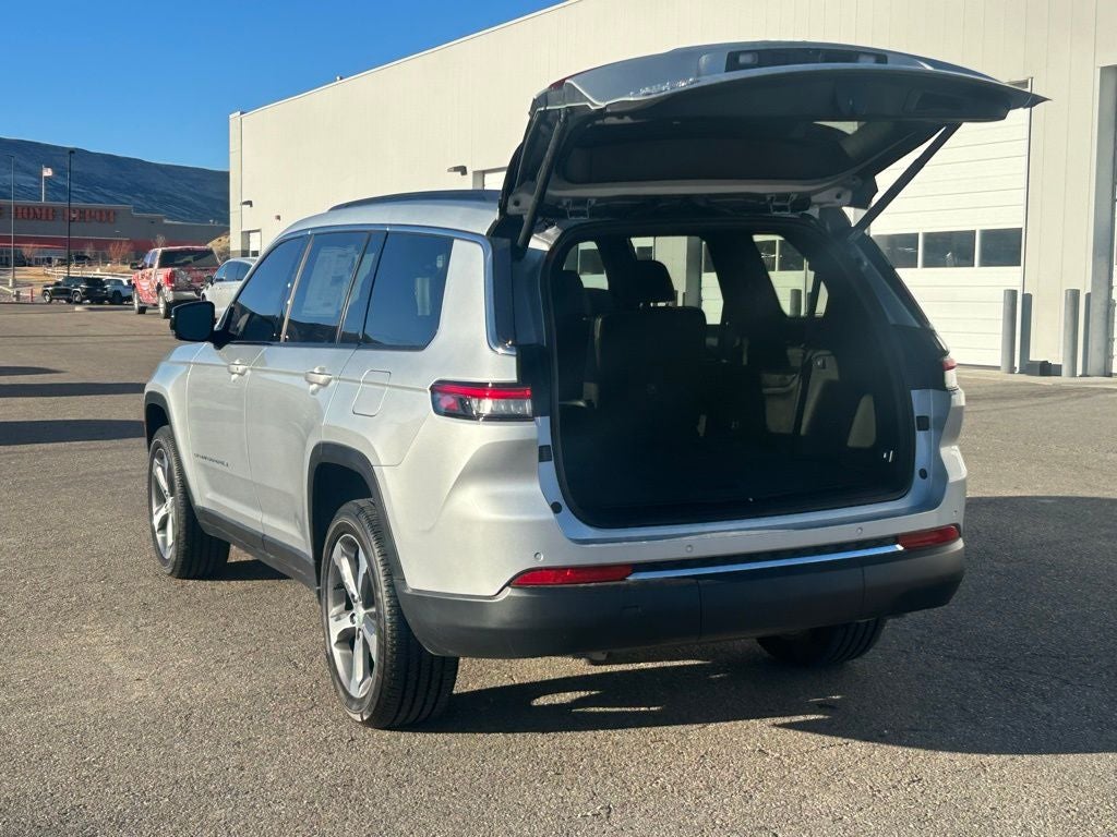 2025 Jeep Grand Cherokee L L LIMITED 4X4