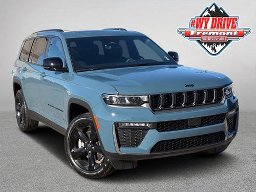 2027 Jeep Grand Cherokee L Limited