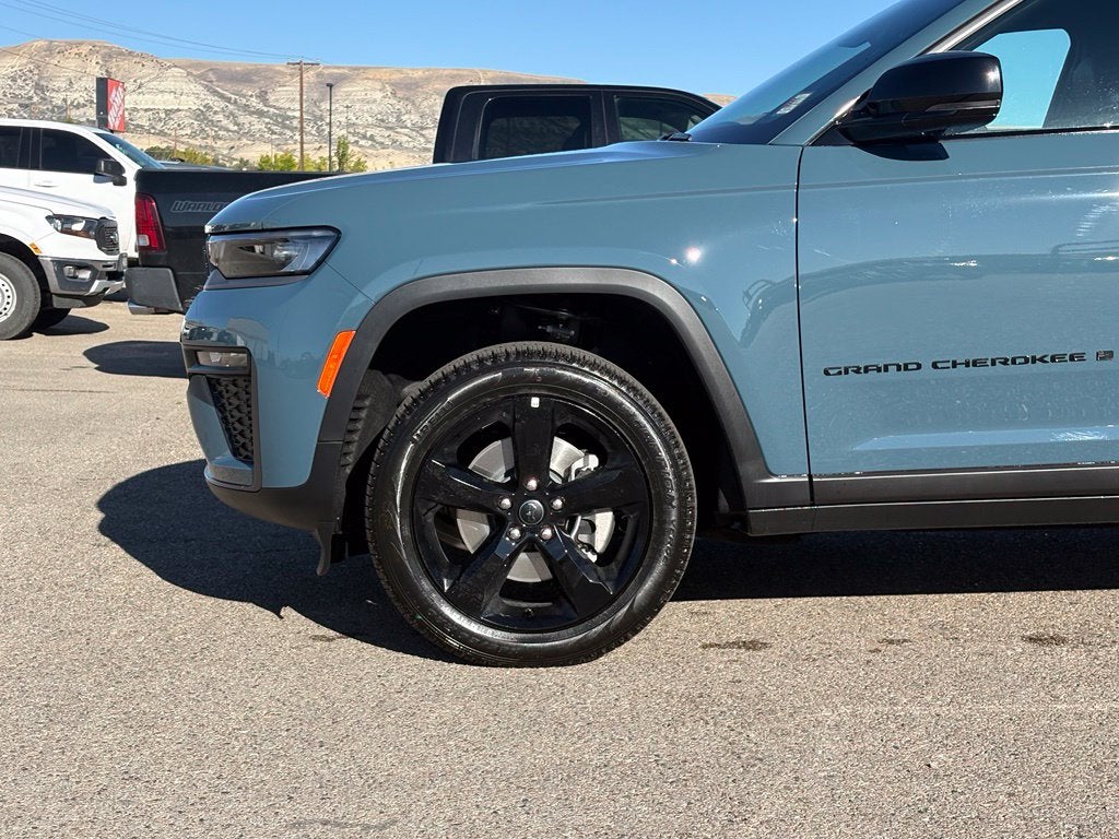 2027 Jeep Grand Cherokee L Limited