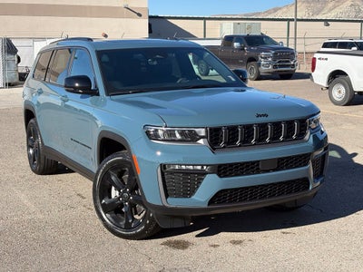 2027 Jeep Grand Cherokee L Limited