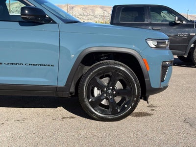 2027 Jeep Grand Cherokee L Limited