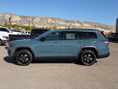 2027 Jeep Grand Cherokee L Limited