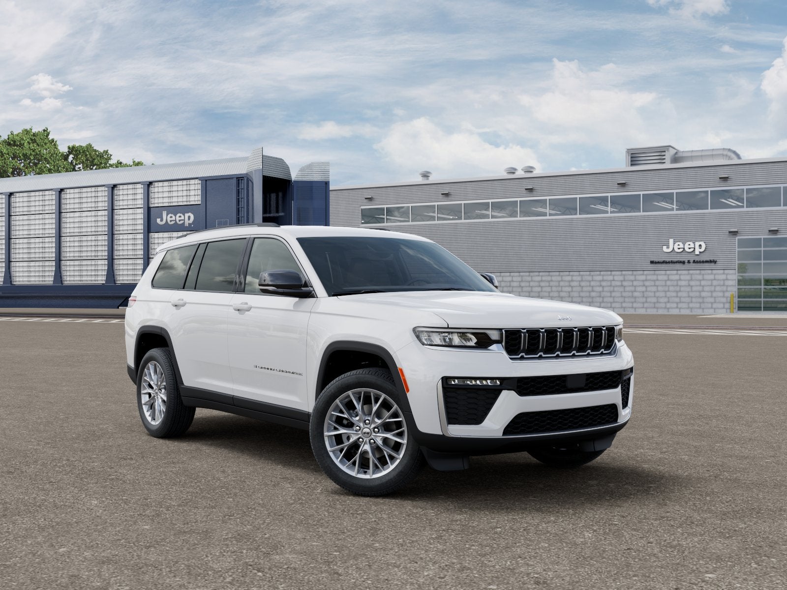 2027 Jeep Grand Cherokee L Limited