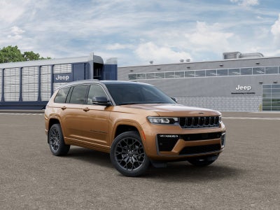 2027 Jeep Grand Cherokee L Summit