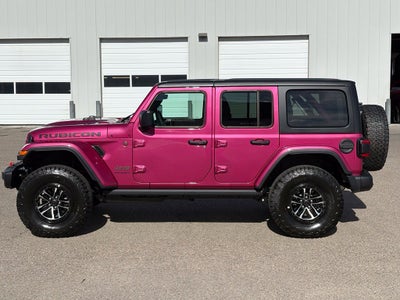 2026 Jeep Wrangler Rubicon
