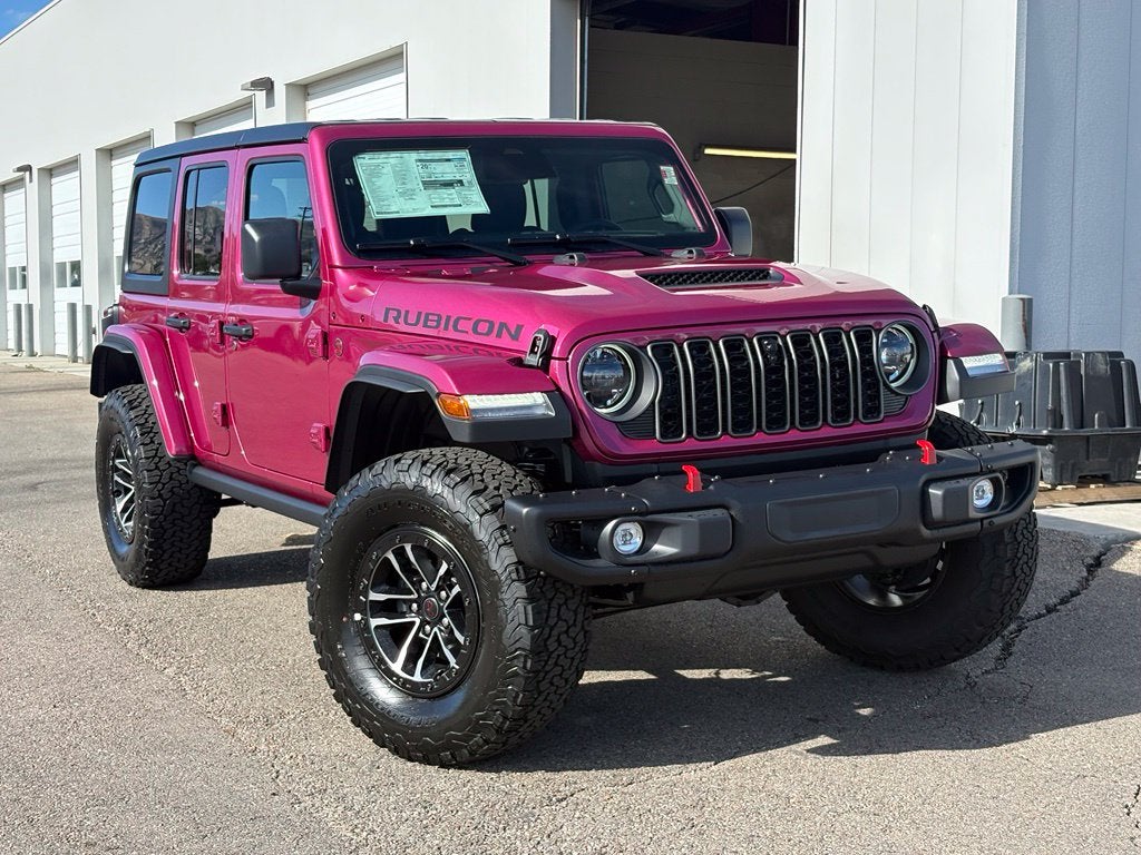 2026 Jeep Wrangler Rubicon