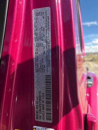 2026 Jeep Wrangler Rubicon