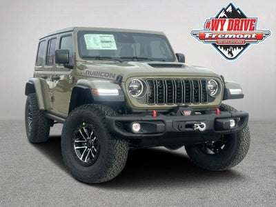 2026 Jeep Wrangler 4-DOOR RUBICON X