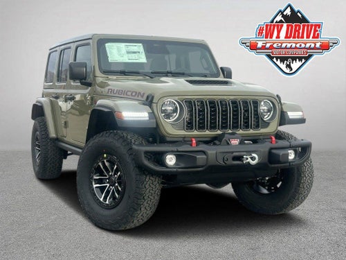 2026 Jeep Wrangler 4-DOOR RUBICON X