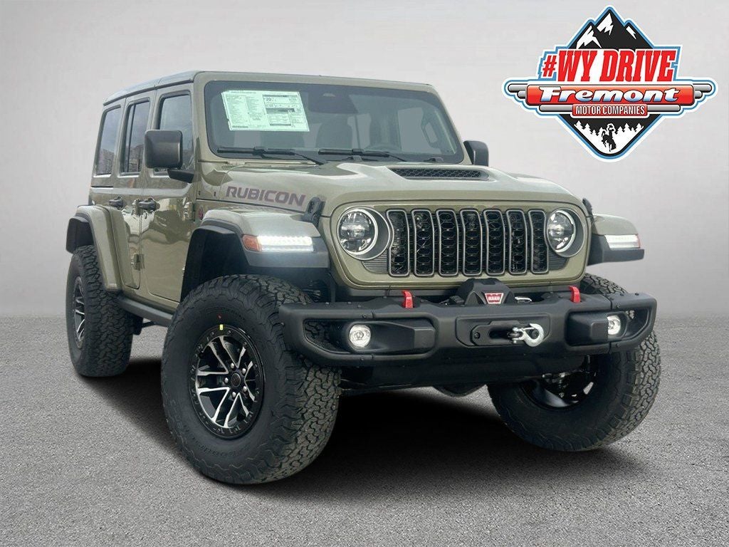 2026 Jeep Wrangler 4-DOOR RUBICON X