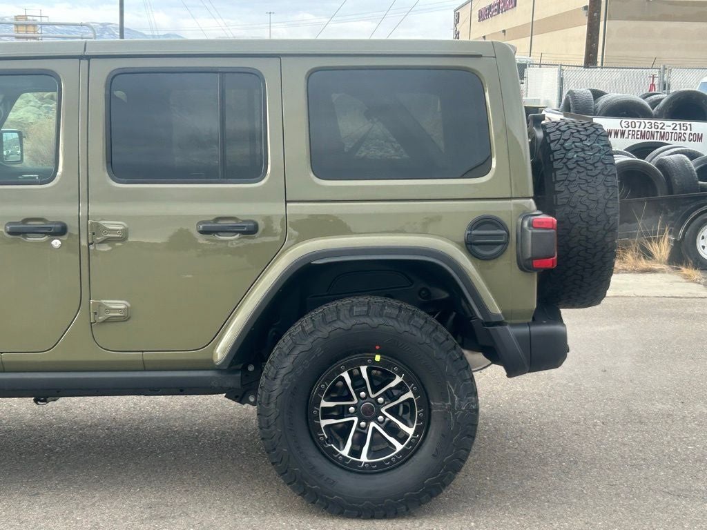 2026 Jeep Wrangler 4-DOOR RUBICON X