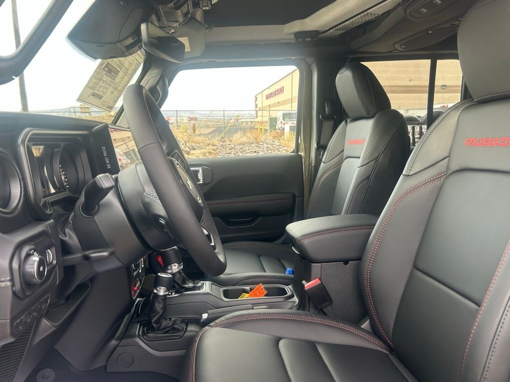 2026 Jeep Wrangler 4-DOOR RUBICON X
