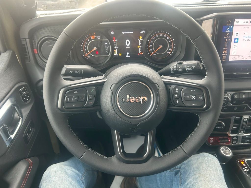 2026 Jeep Wrangler 4-DOOR RUBICON X