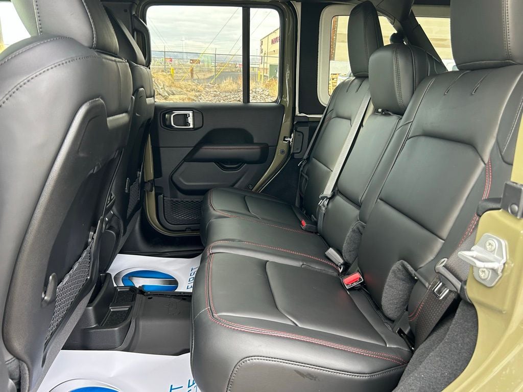 2026 Jeep Wrangler 4-DOOR RUBICON X