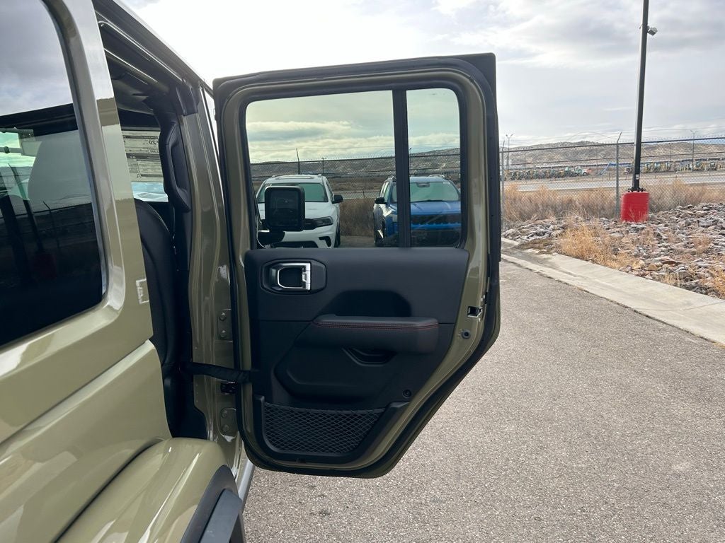 2026 Jeep Wrangler 4-DOOR RUBICON X