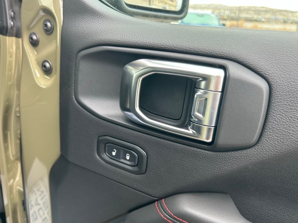 2026 Jeep Wrangler 4-DOOR RUBICON X