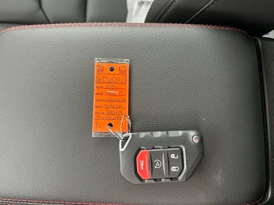 2026 Jeep Wrangler 4-DOOR RUBICON X