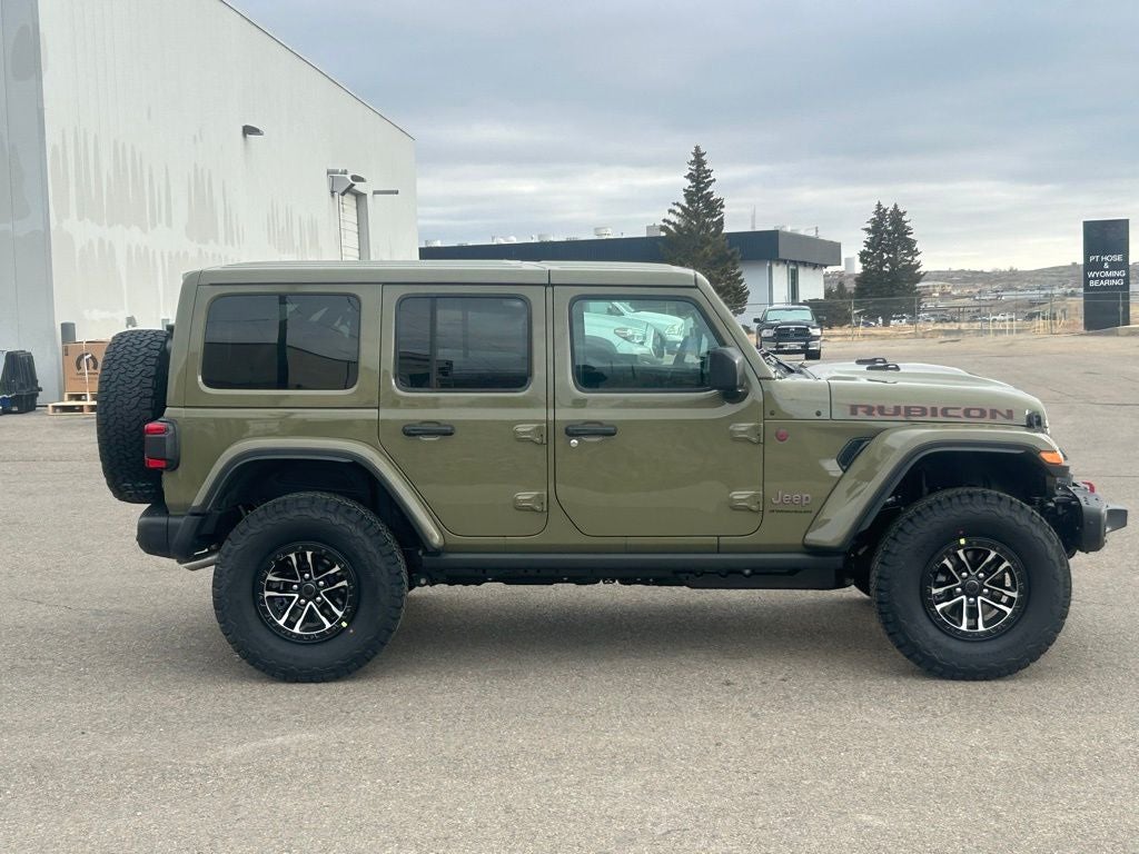 2026 Jeep Wrangler 4-DOOR RUBICON X