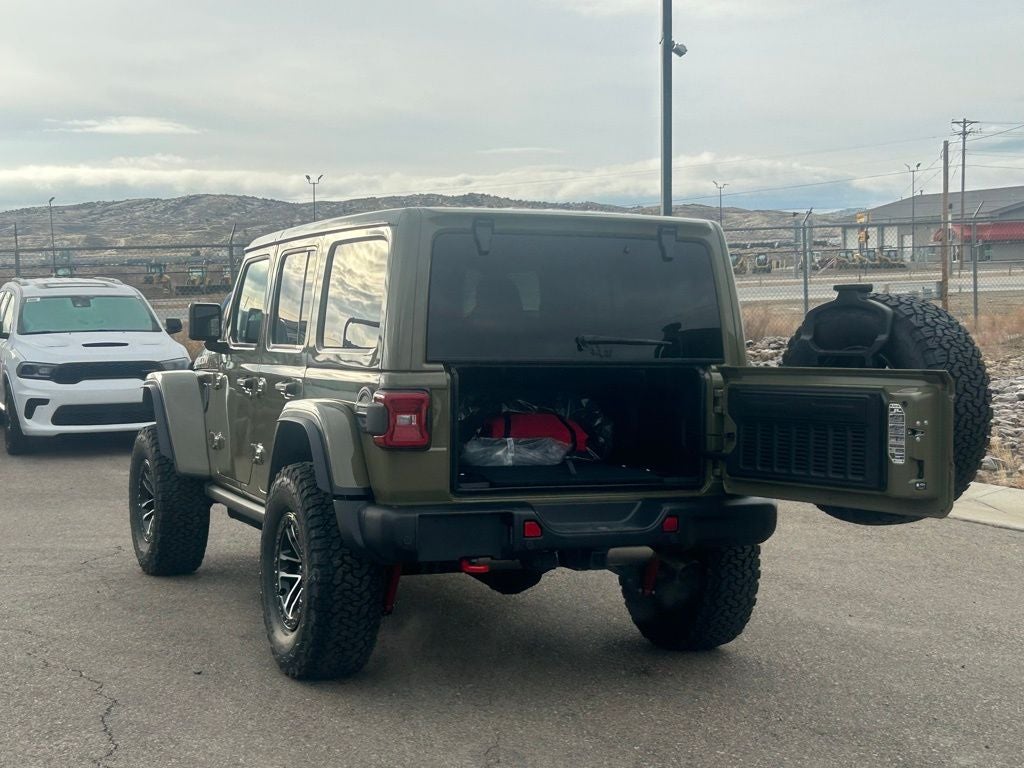 2026 Jeep Wrangler 4-DOOR RUBICON X