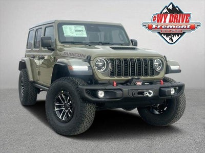 2026 Jeep Wrangler Rubicon X