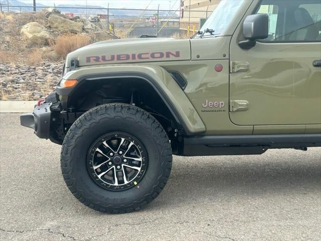 2026 Jeep Wrangler Rubicon X