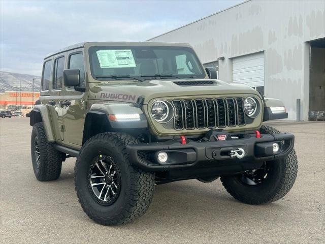 2026 Jeep Wrangler Rubicon X