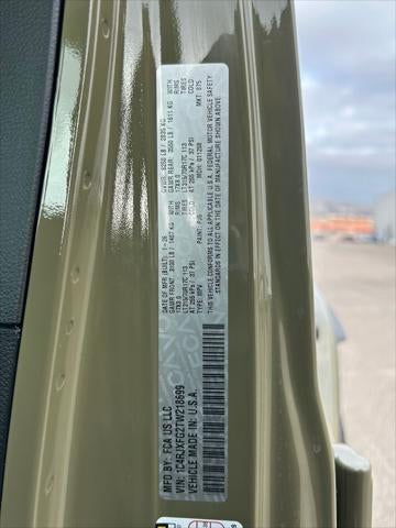 2026 Jeep Wrangler Rubicon X