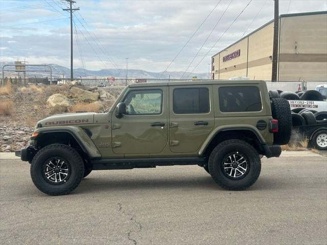 2026 Jeep Wrangler Rubicon X