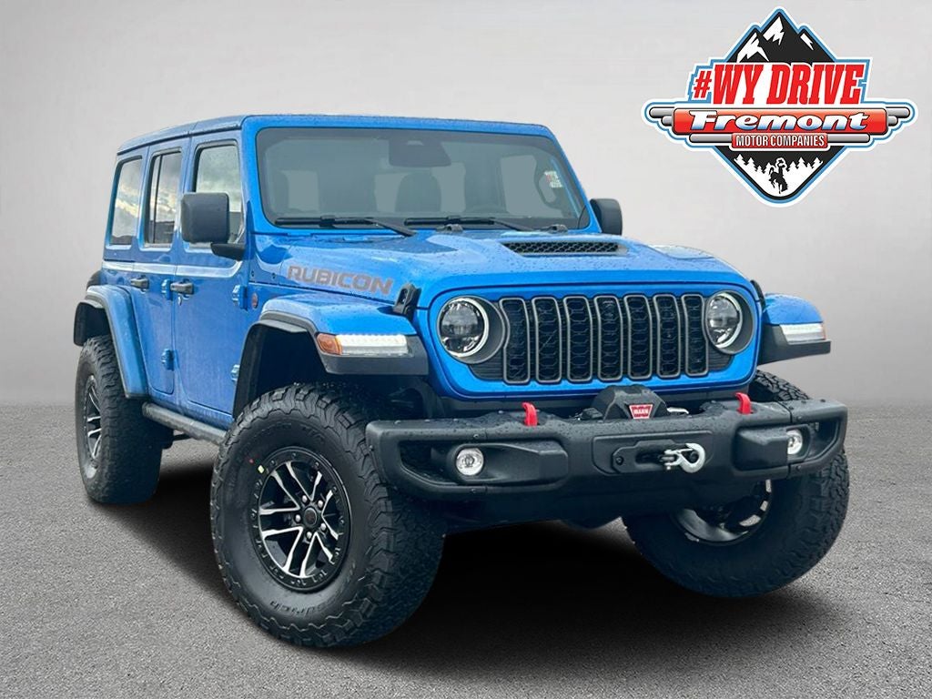 2026 Jeep Wrangler 4-DOOR RUBICON X