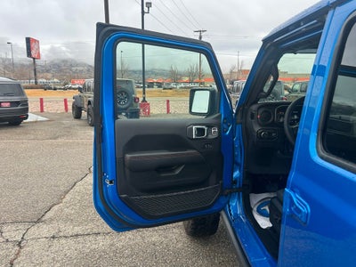 2026 Jeep Wrangler 4-DOOR RUBICON X