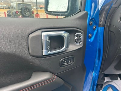 2026 Jeep Wrangler 4-DOOR RUBICON X