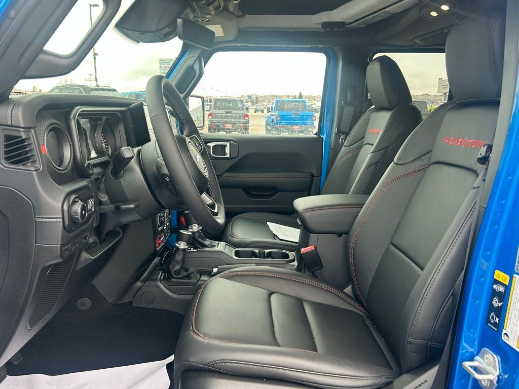 2026 Jeep Wrangler 4-DOOR RUBICON X