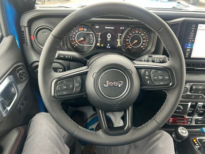 2026 Jeep Wrangler 4-DOOR RUBICON X