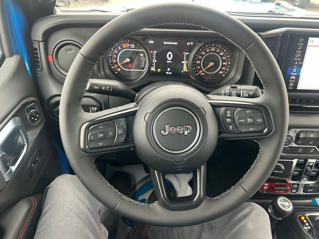 2026 Jeep Wrangler 4-DOOR RUBICON X